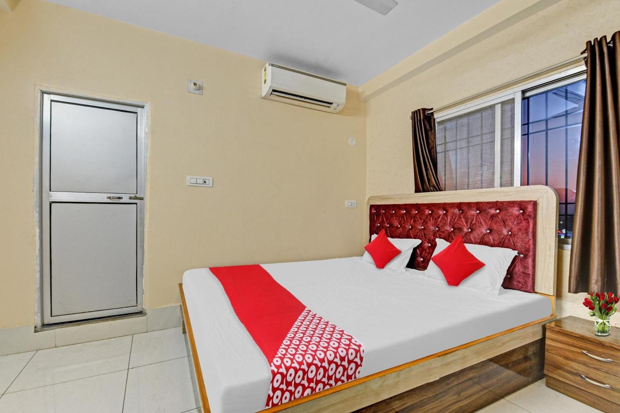 Hotel O Sri Jagarnath Banquet & Hotel Ranchi Bagian luar foto