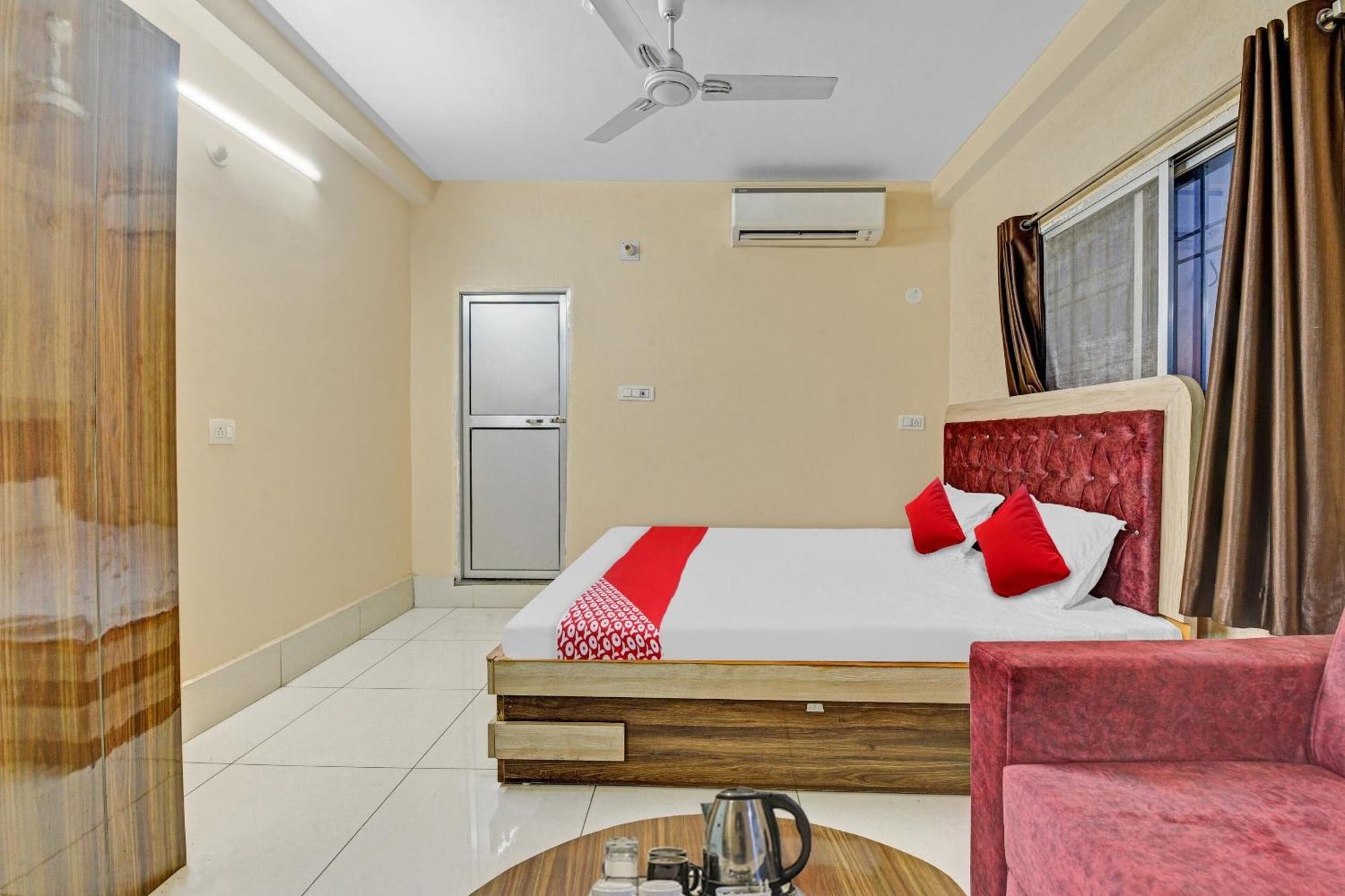 Hotel O Sri Jagarnath Banquet & Hotel Ranchi Bagian luar foto